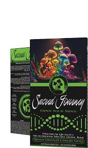 4G MUSHROOM BAR / BELGIAN CHOCOLATE & ENGLISH TOFFEE 4000MG